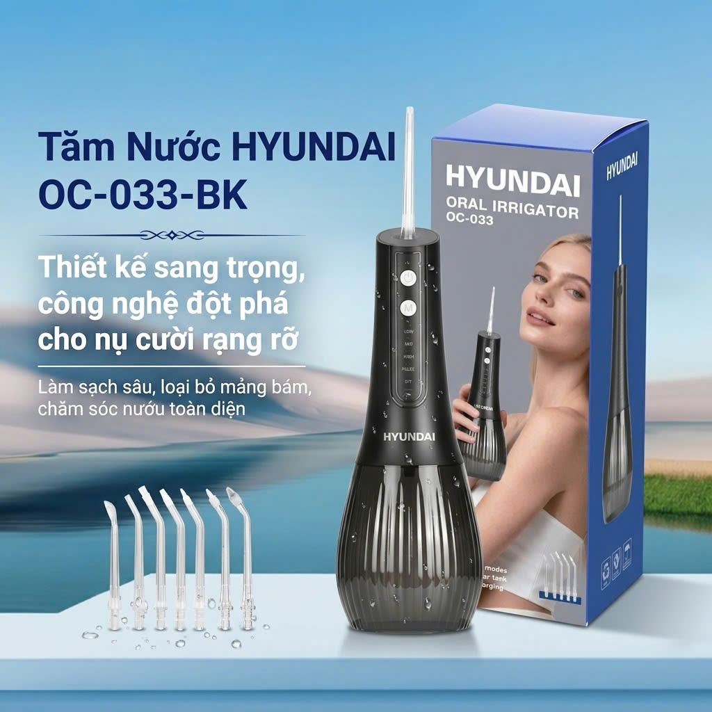 TĂM NƯỚC HYUNDAI