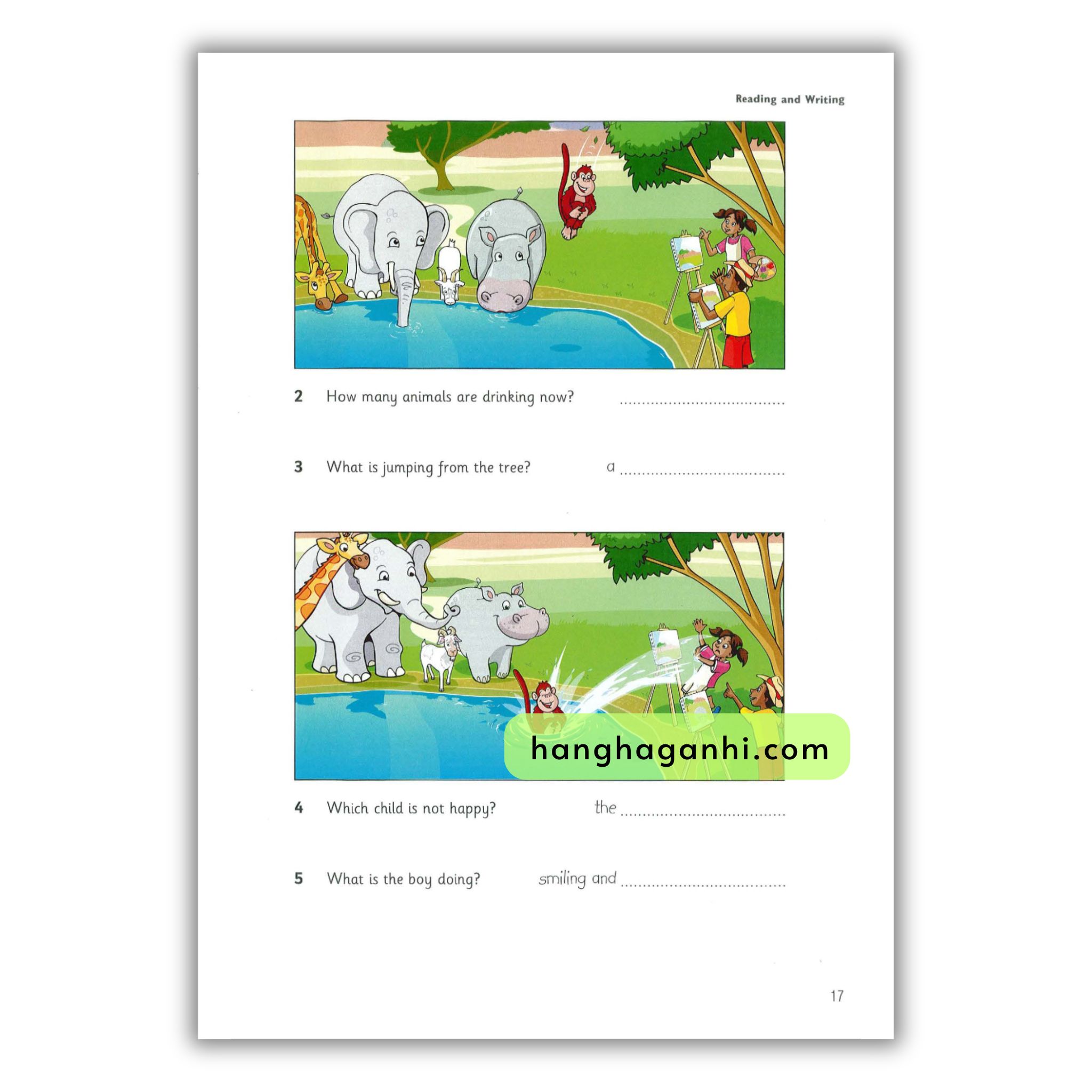 Bộ 4 cuốn Starters bản mới nhất 2018-2020 Kèm file nghe và đáp án, BẢN ĐẸP, Flashcard cắt rời tương tác, kèm hướng dẫn học_thumbnail_19