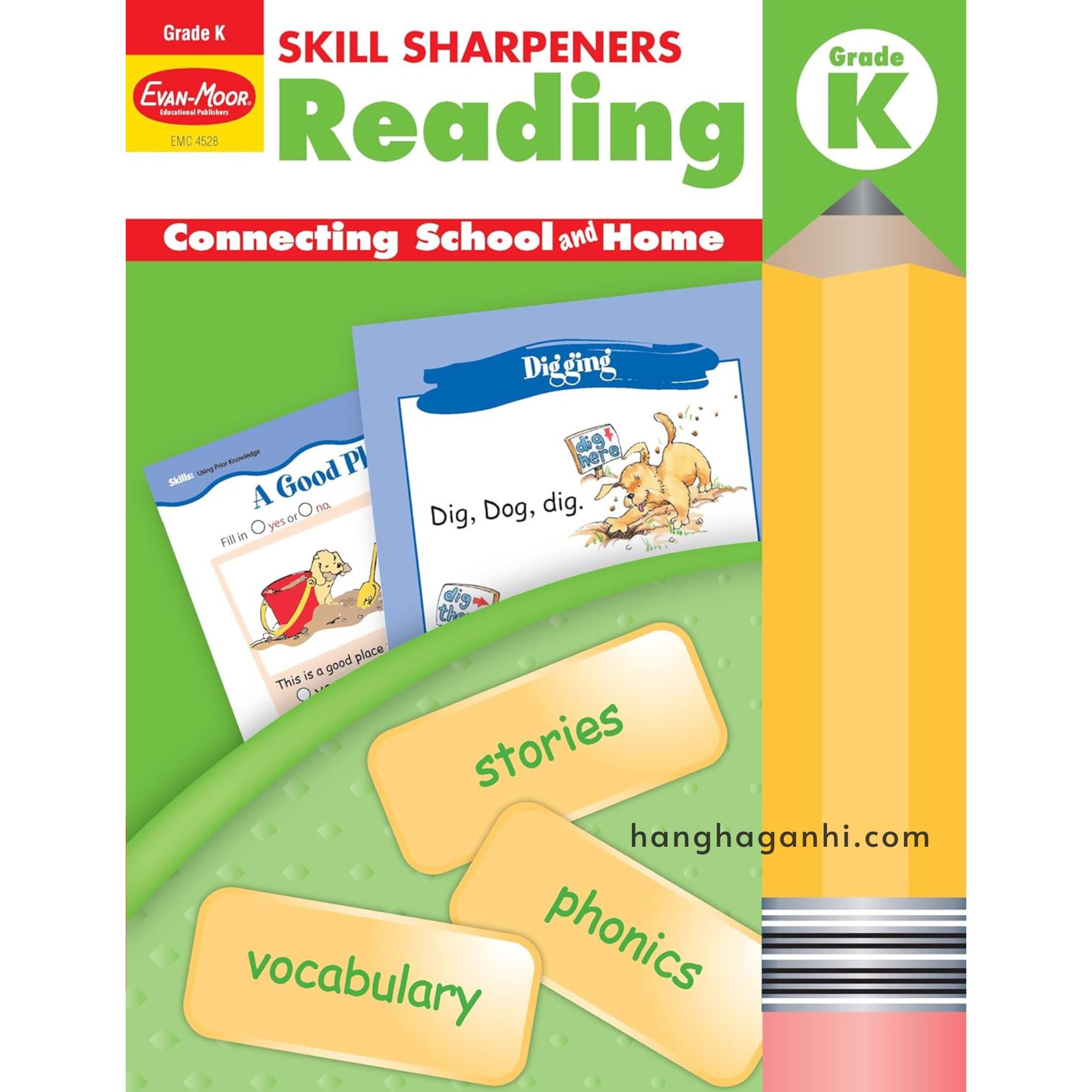Skill Sharpeners Grade K – 8 cuốn - [Bộ sách Full]_thumbnail_2