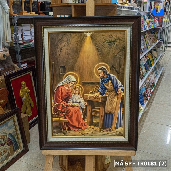 Tranh Gia Đình Thánh Gia 38x50cm_thumbnail_1