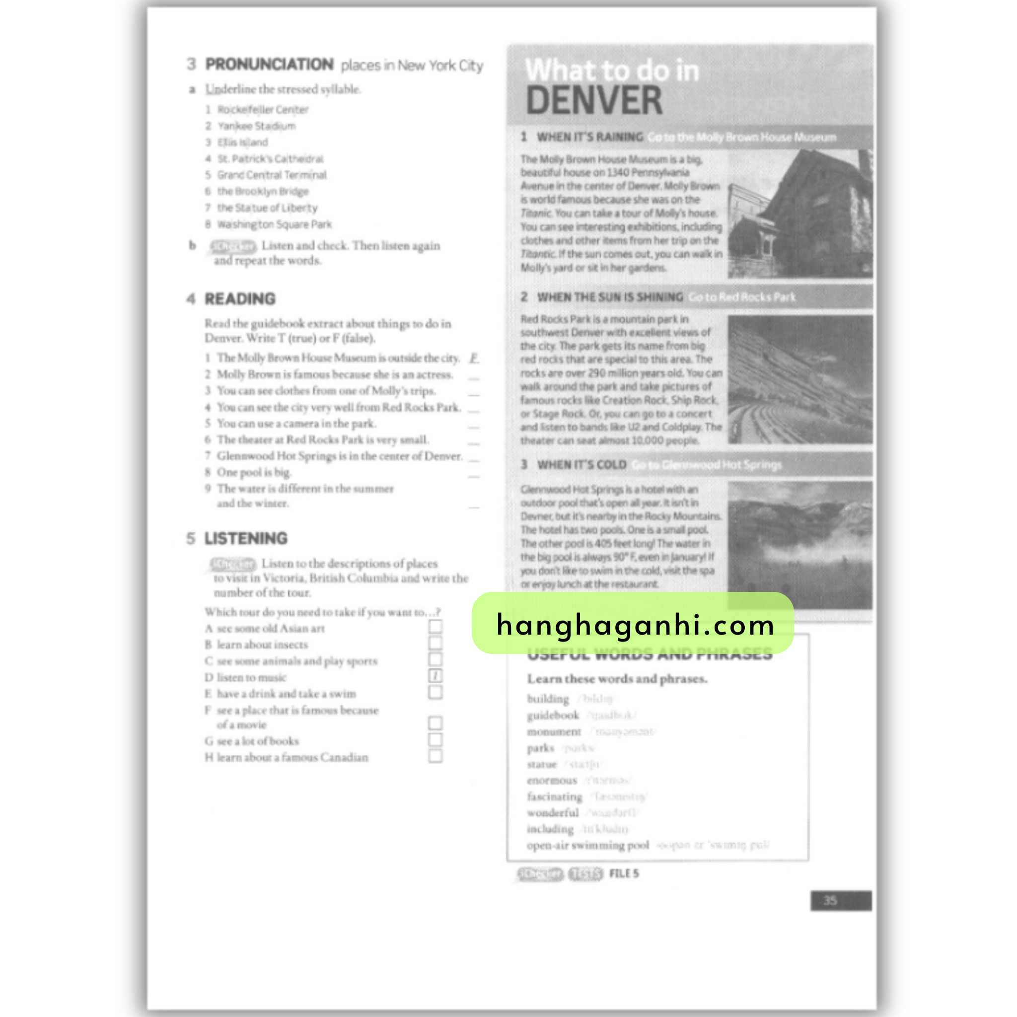 American English File 1 Workbook (Second Edition) _thumbnail_10