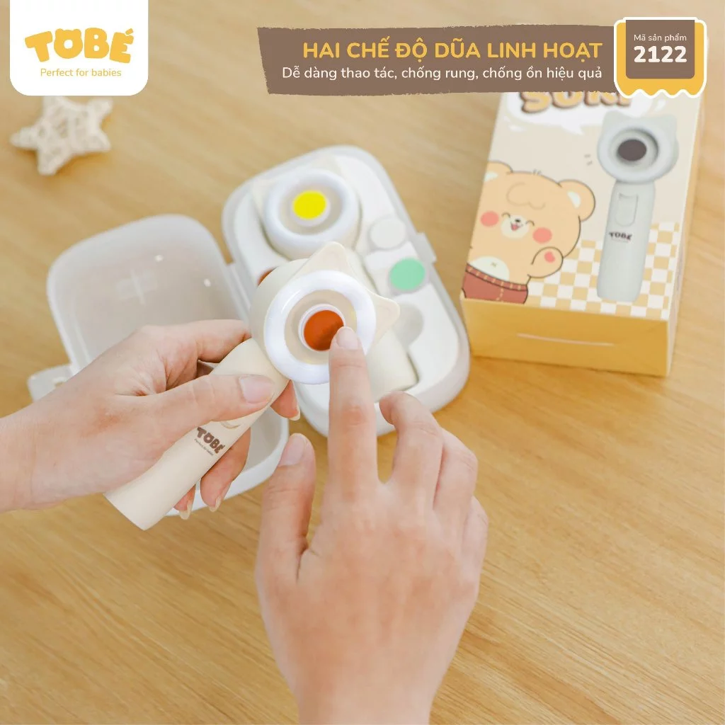 Máy dũa móng Suki (White) TOBE_thumbnail_1