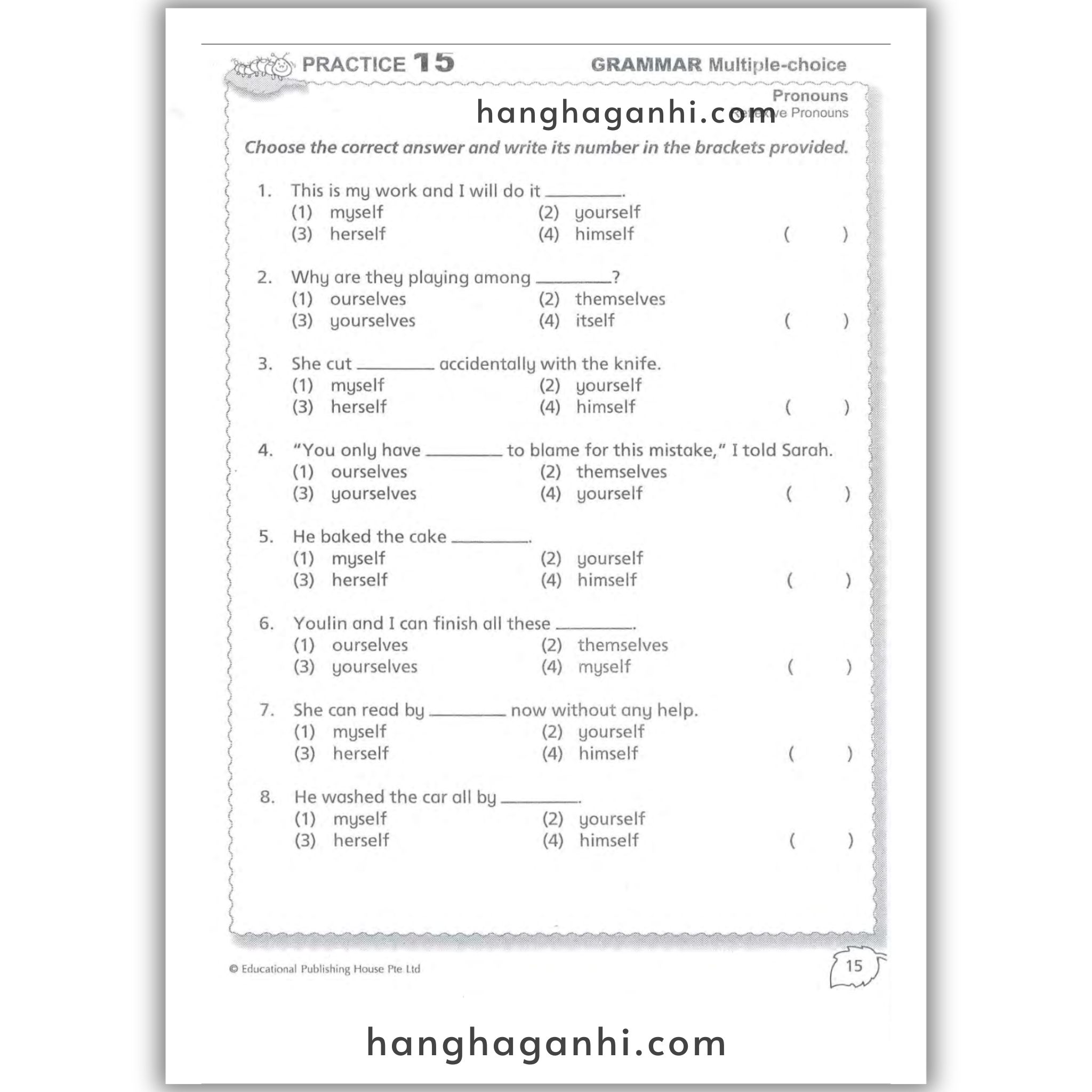 Complete Practice Book for Grammar, Vocabulary & Comprehension Primary 2_thumbnail_3