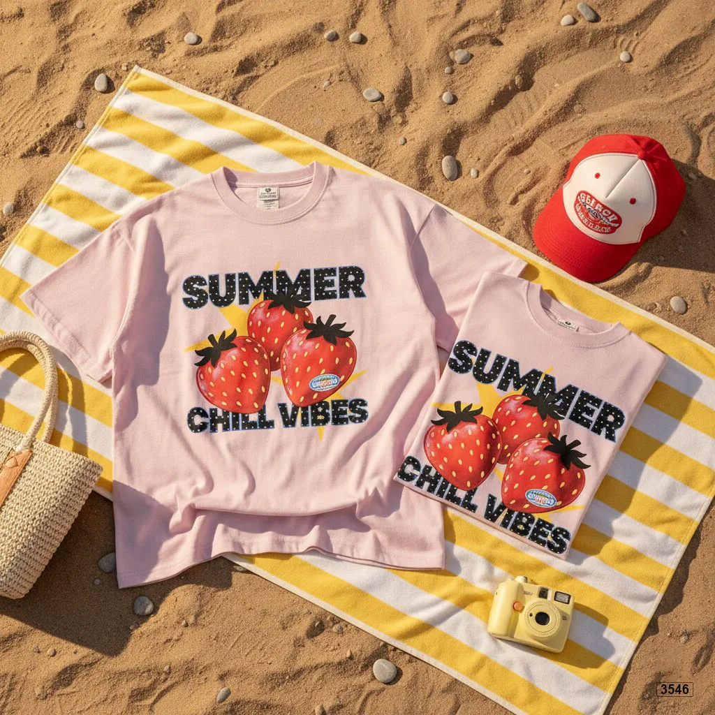 Áo thun boxy nam nữ Dâu Tây Miucho 3546_thumbnail_6