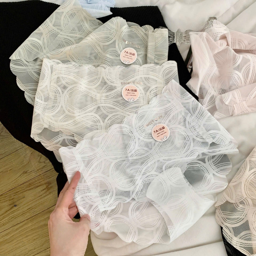 [Mã A23] Combo 5 Quần Lót Nữ Su Đúc Không Viền Mềm Mại Đáy Quần Kháng Khuẩn Vikam