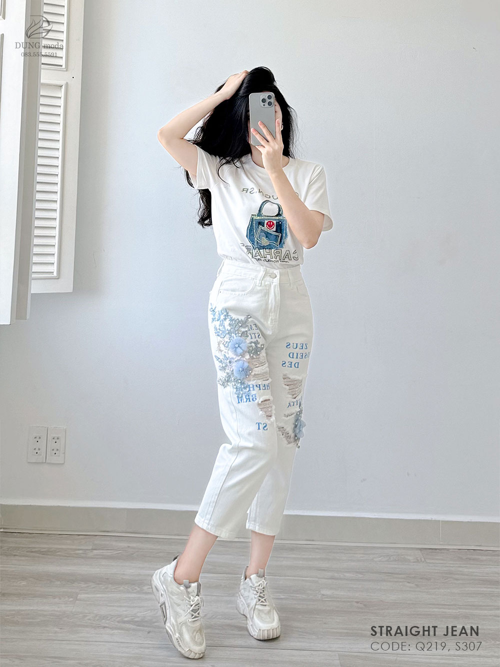 Set Quần Jean Áo Thun Xinh Quảng Châu Q219-S307_thumbnail_4