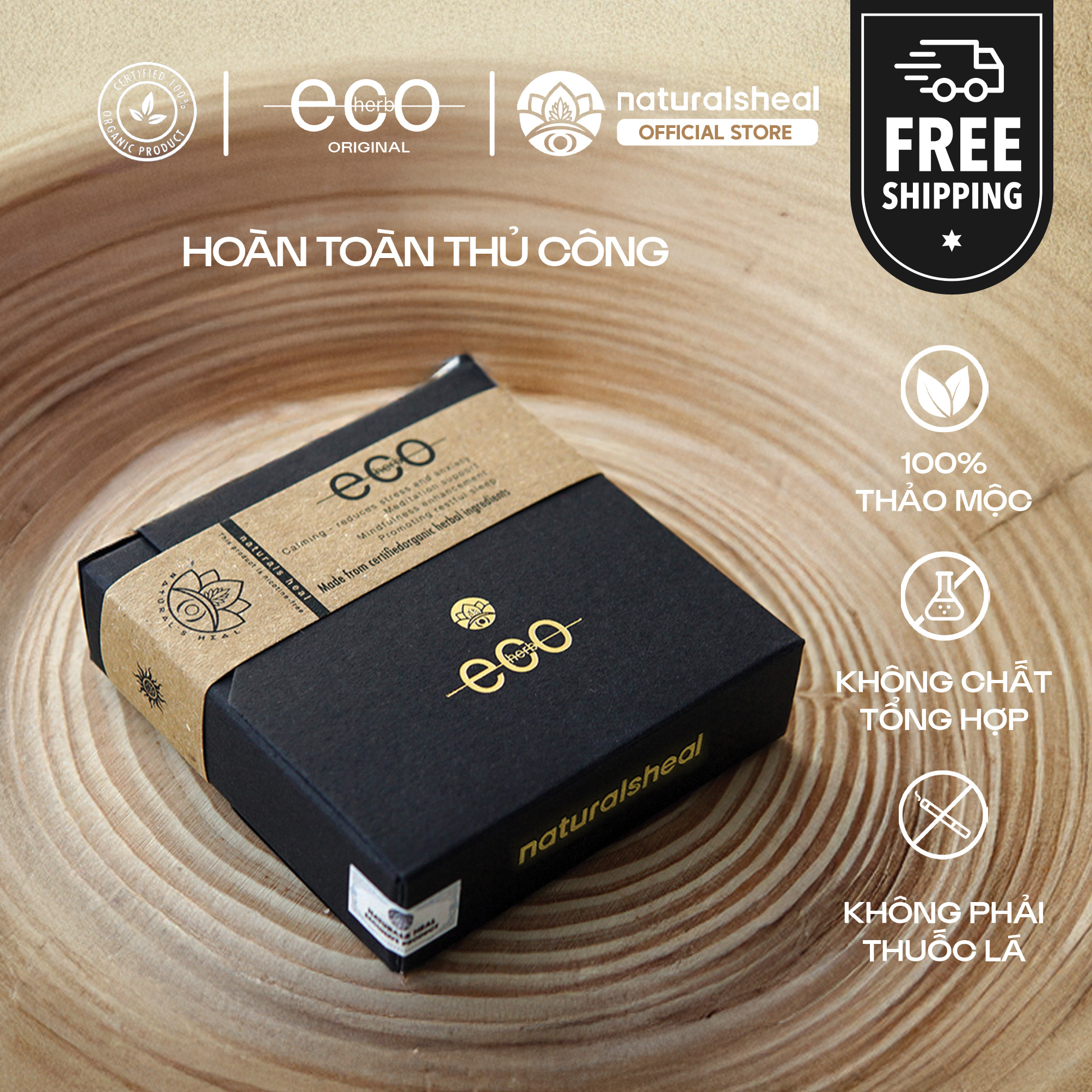 3 Hộp PrimePack | Tặng 1 Hộp Sample - Thanh thảo mộc Eco Herb - Original - PrimePack | Natural's Heal_thumbnail_2