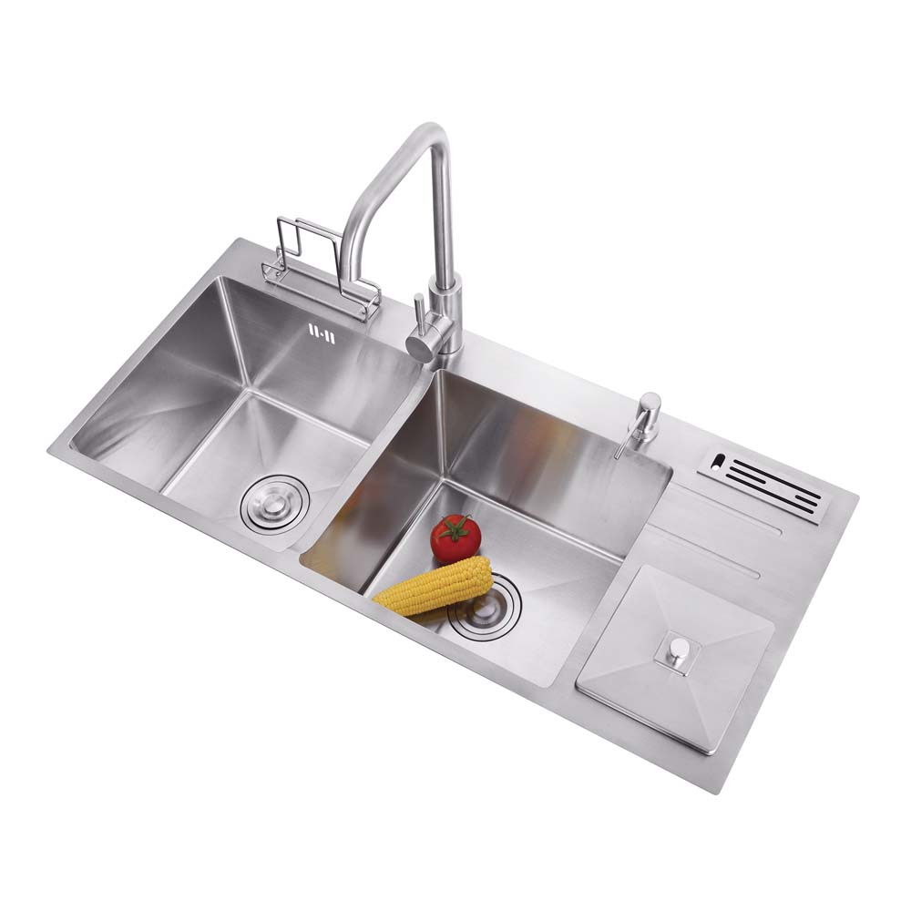 Chậu rửa inox KF – D -HM10045/ KF – D -HM10048