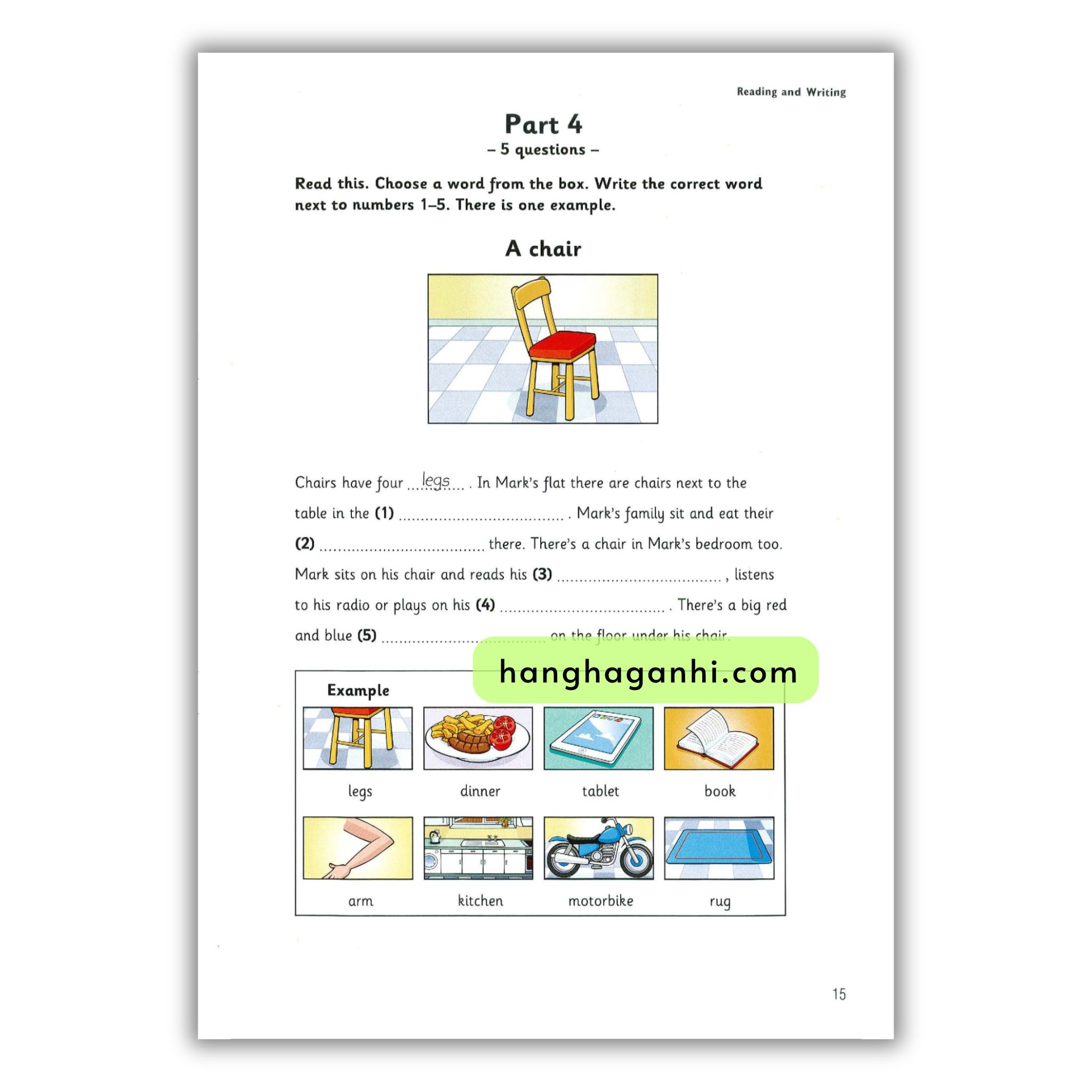 Bộ 4 cuốn Starters bản mới nhất 2018-2020 Kèm file nghe và đáp án, BẢN ĐẸP, Flashcard cắt rời tương tác, kèm hướng dẫn học_thumbnail_17