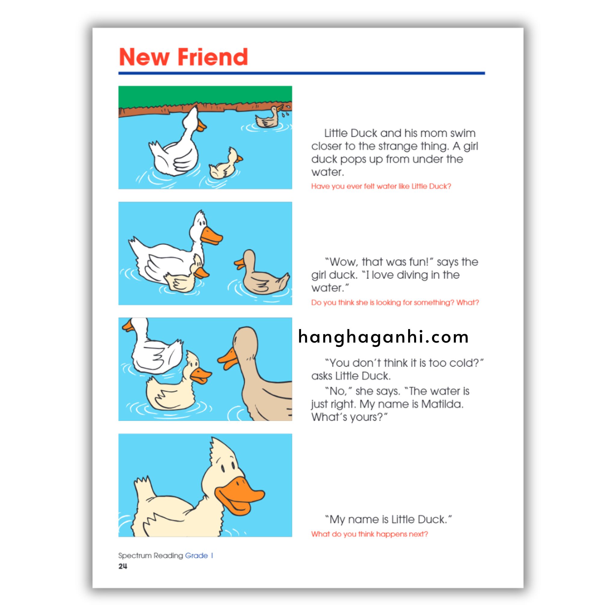 Sách Spectrum Reading Workbook Grade 1_thumbnail_10