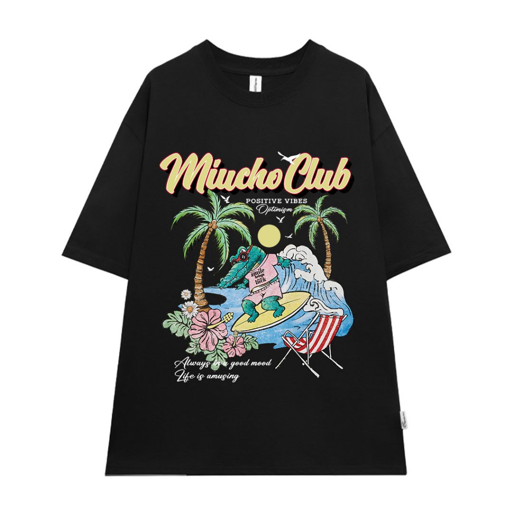 Áo thun nam form rộng ATD1150 Miucho Man áo phông tay ngắn cổ tròn in mix BST hè biển_thumbnail_8