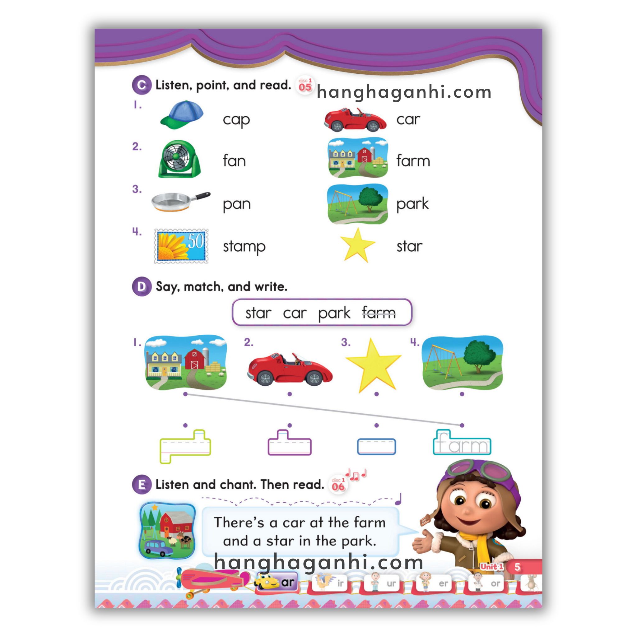 Oxford Phonics World level 5 ( SB-WB) – Tặng kèm File nghe và video_thumbnail_17
