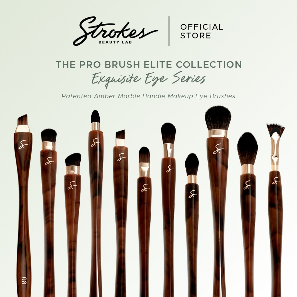 Strokes The Pro Brush Elite Collection: Exquisite Eye Series