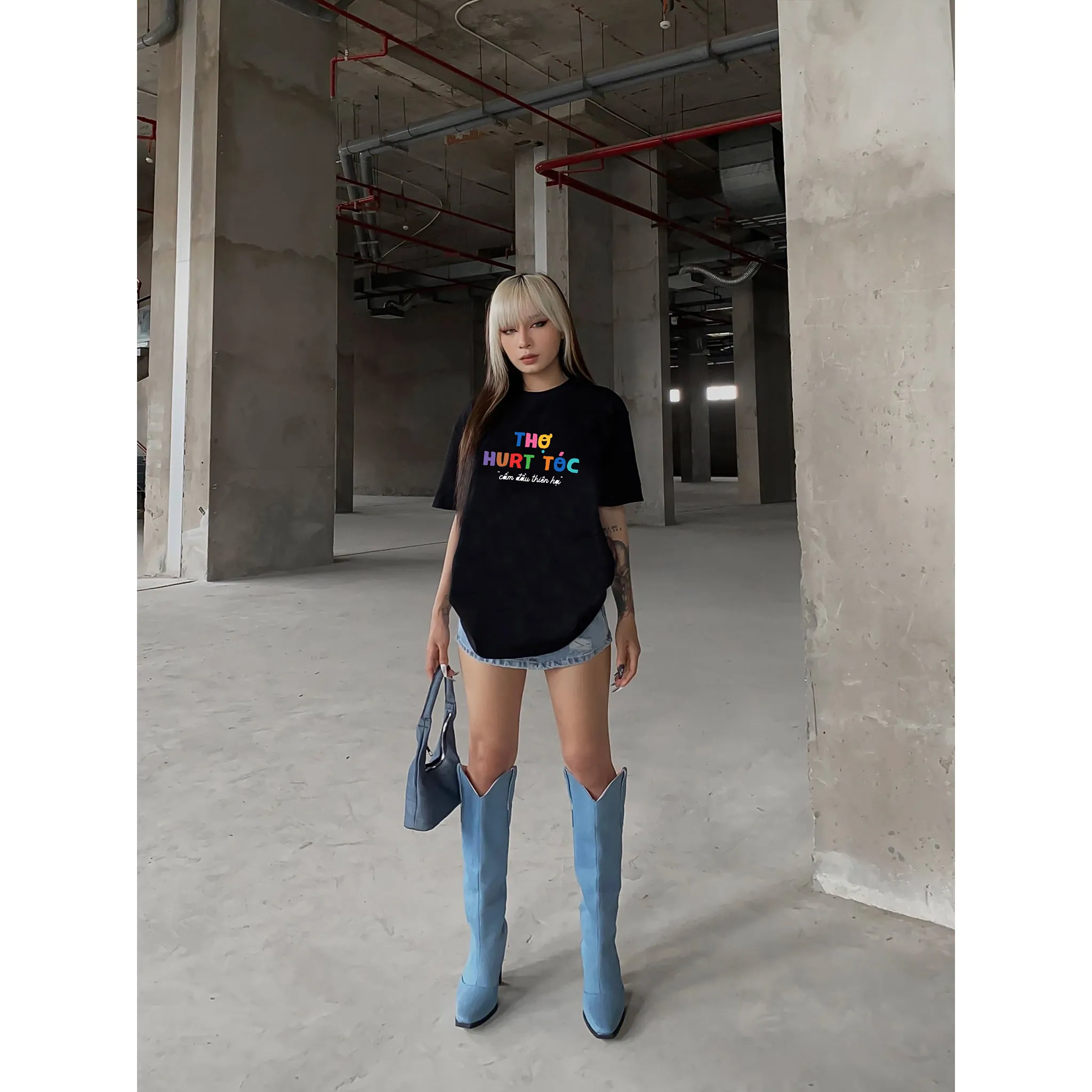 Áo thun nam nữ oversize Miucho Club chất vải dày dặn thoáng mát chuẩn form dễ phối in typography 2865_thumbnail_2