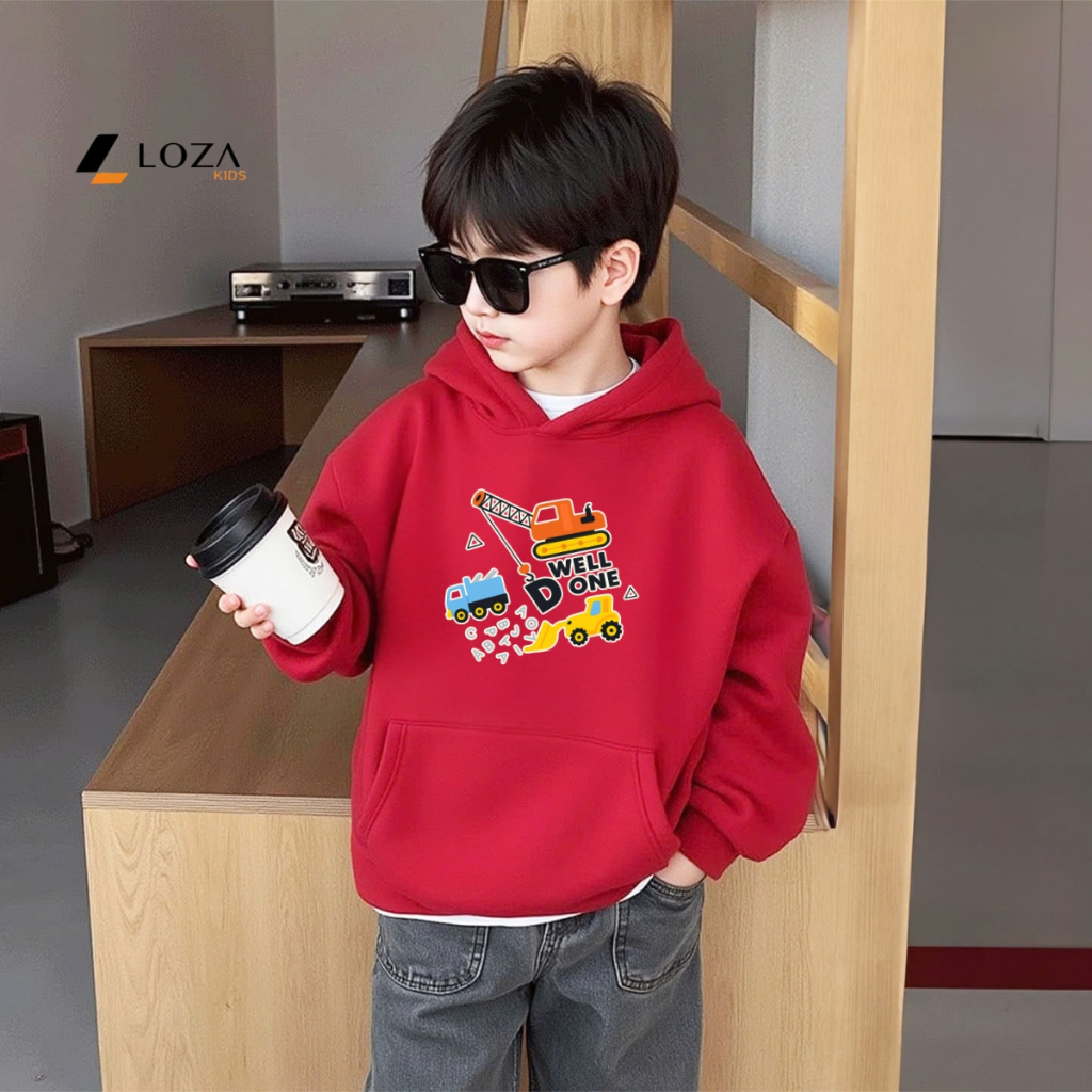 Áo nỉ hoodie bé trai in hình máy cần cẩu Play Dig - Loza Kids HN004_thumbnail_8