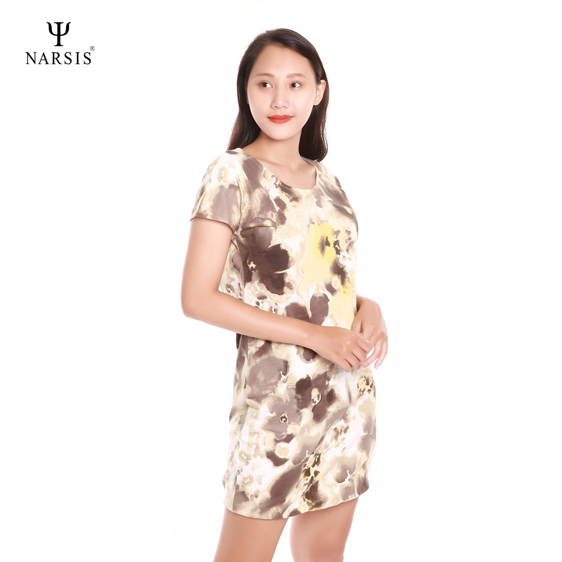 VÁY KIỂU - NEW3007 NARSIS CHẤT LIỆU THOÁNG MÁT, DỄ CHỊU, THOẢI MÁI CẢ NGÀY, DỄ VẬN ĐỘNG