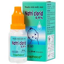 NATRI CLORID 0,9% 10ML Traphaco