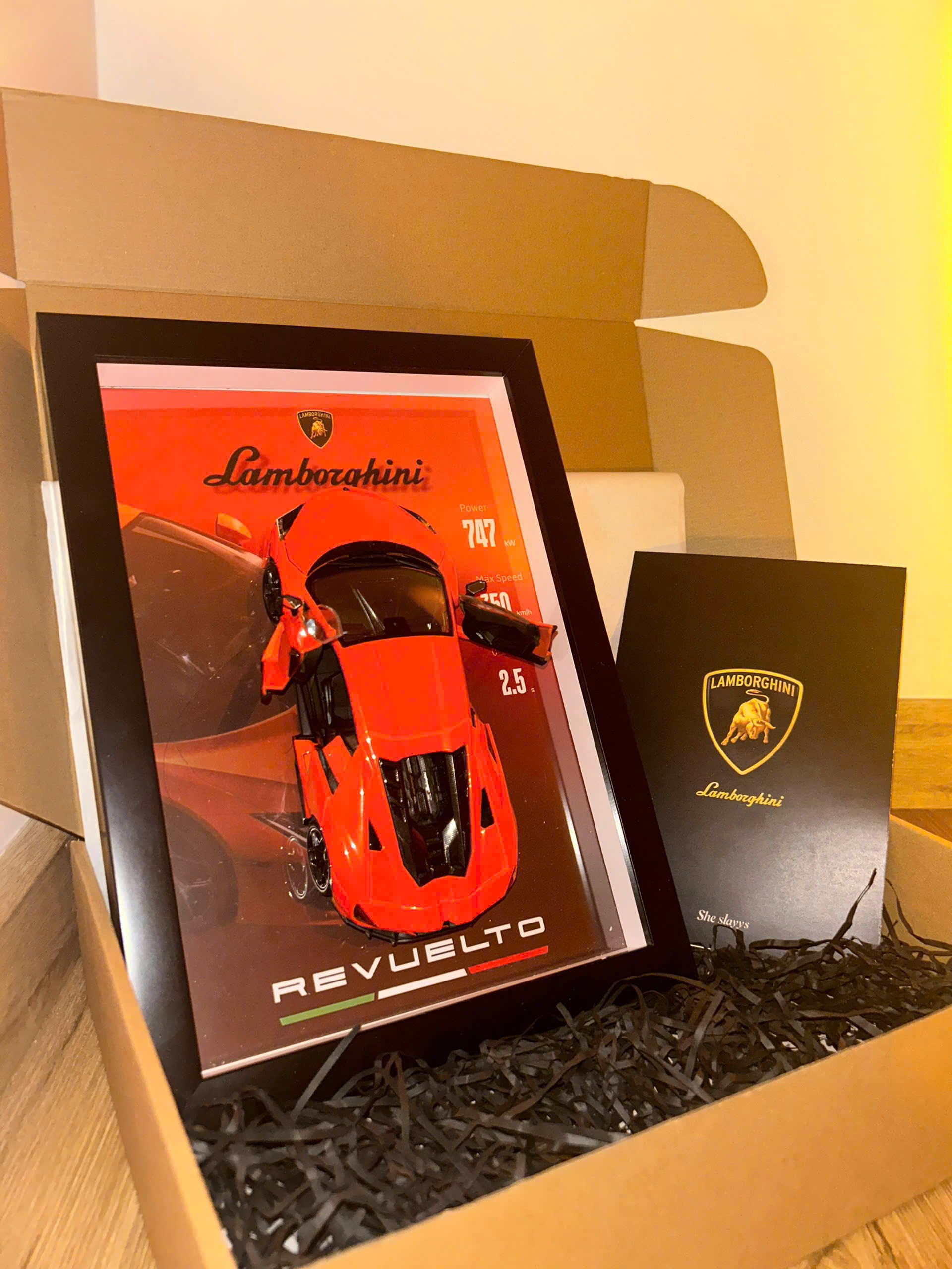 Khung tranh ô tô 3D_thumbnail_3