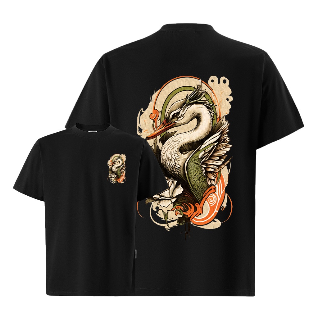 Áo phông form rộng nam local brand đủ size ATD1092 Miucho Iconic tay ngắn cổ tròn in artwork_thumbnail_9