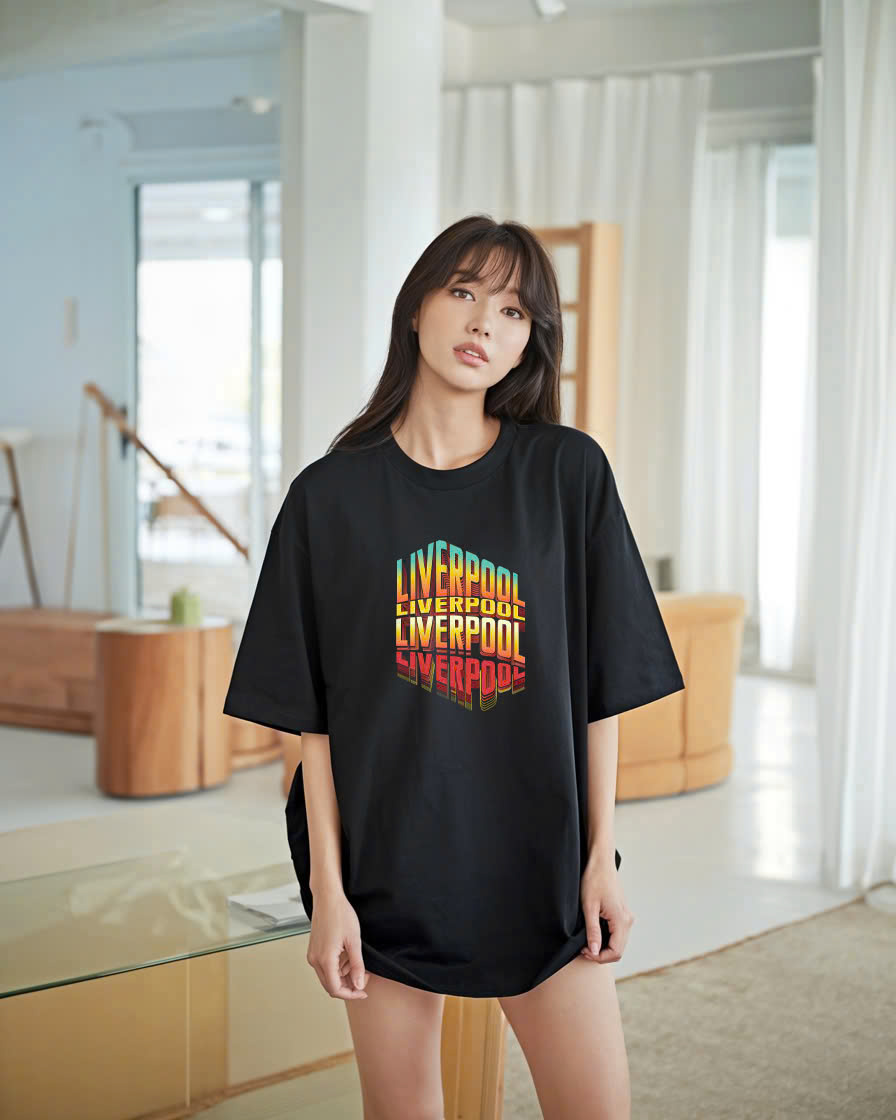 Áo thun nam nữ in