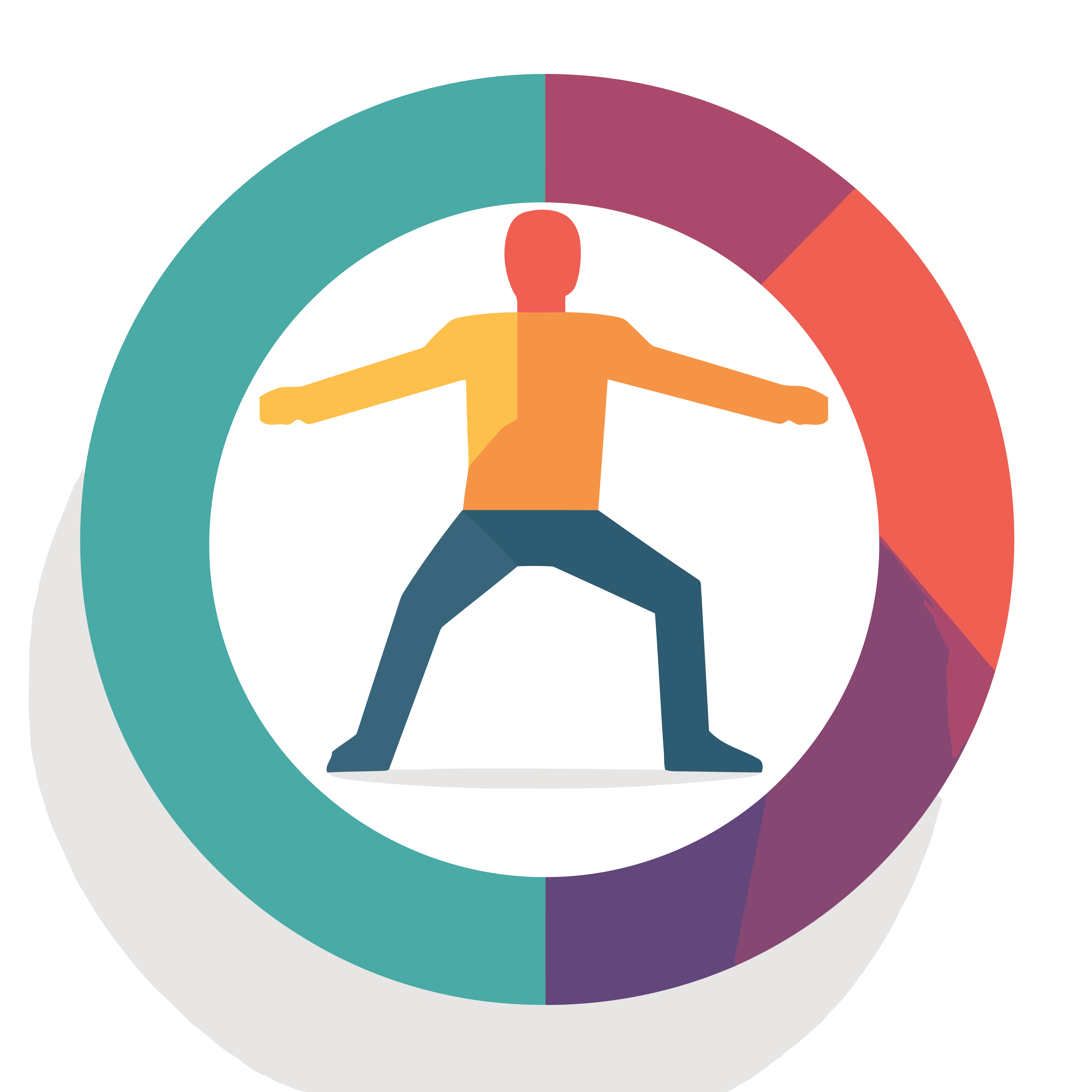 —Pngtree—man exercises with exercise wheel_16002262