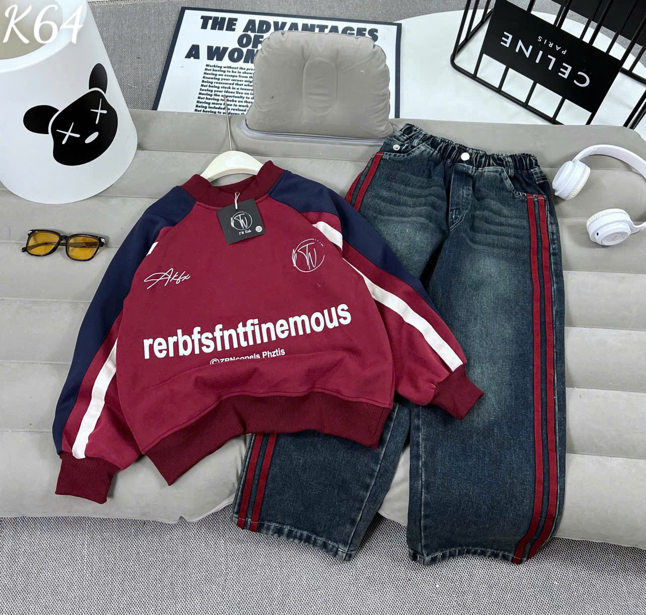 [K64] Sét Jean Áo Nỉ TN_thumbnail_2