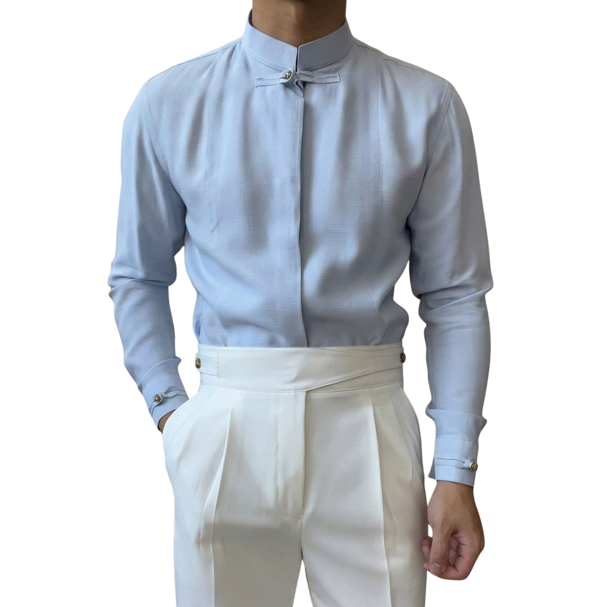 Áo Sơ Mi Cổ Ngũ Thân_thumbnail_8