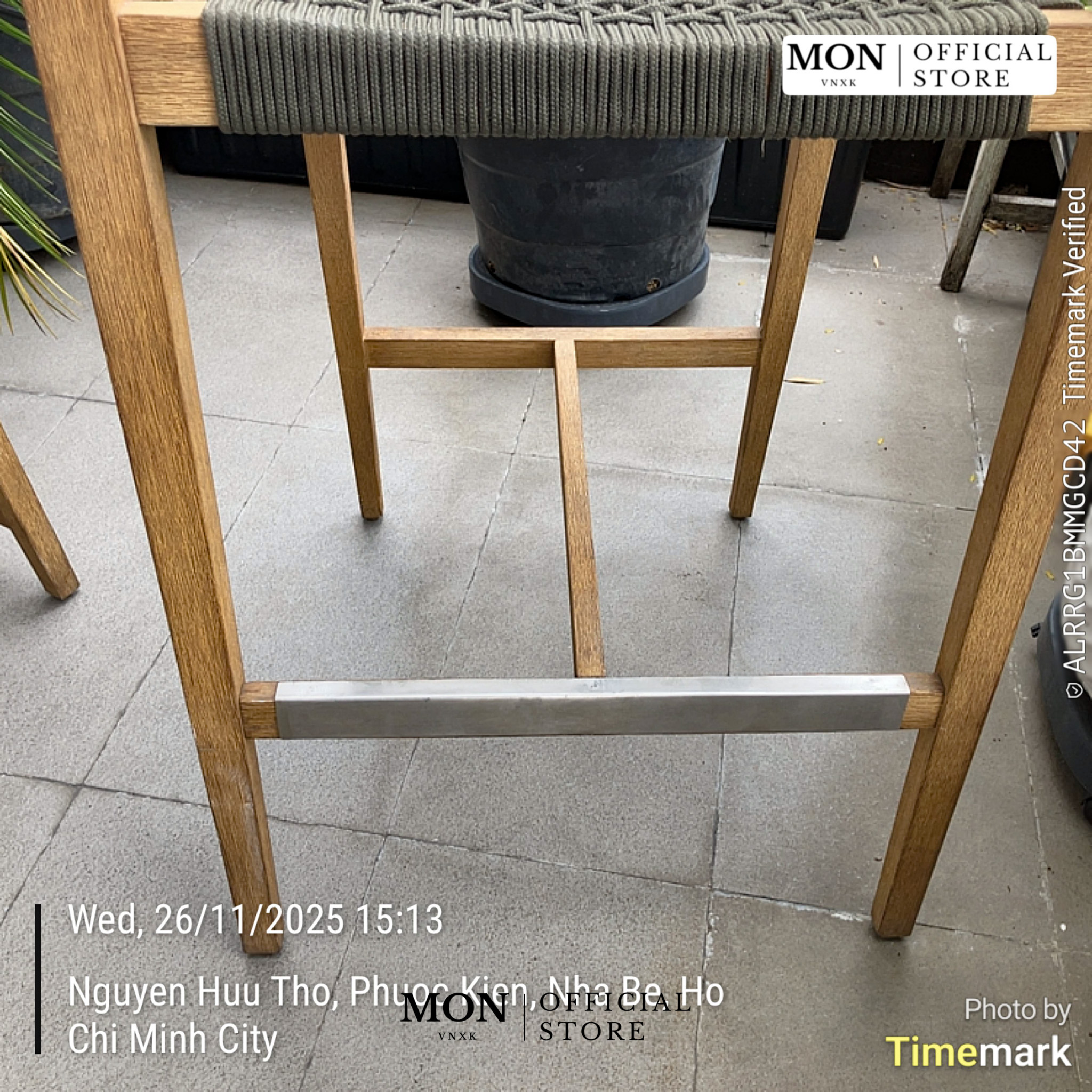 GHẾ BAR CAO KAVE HOME TESS BARSTOOL HEIGHT 76 CM_thumbnail_5