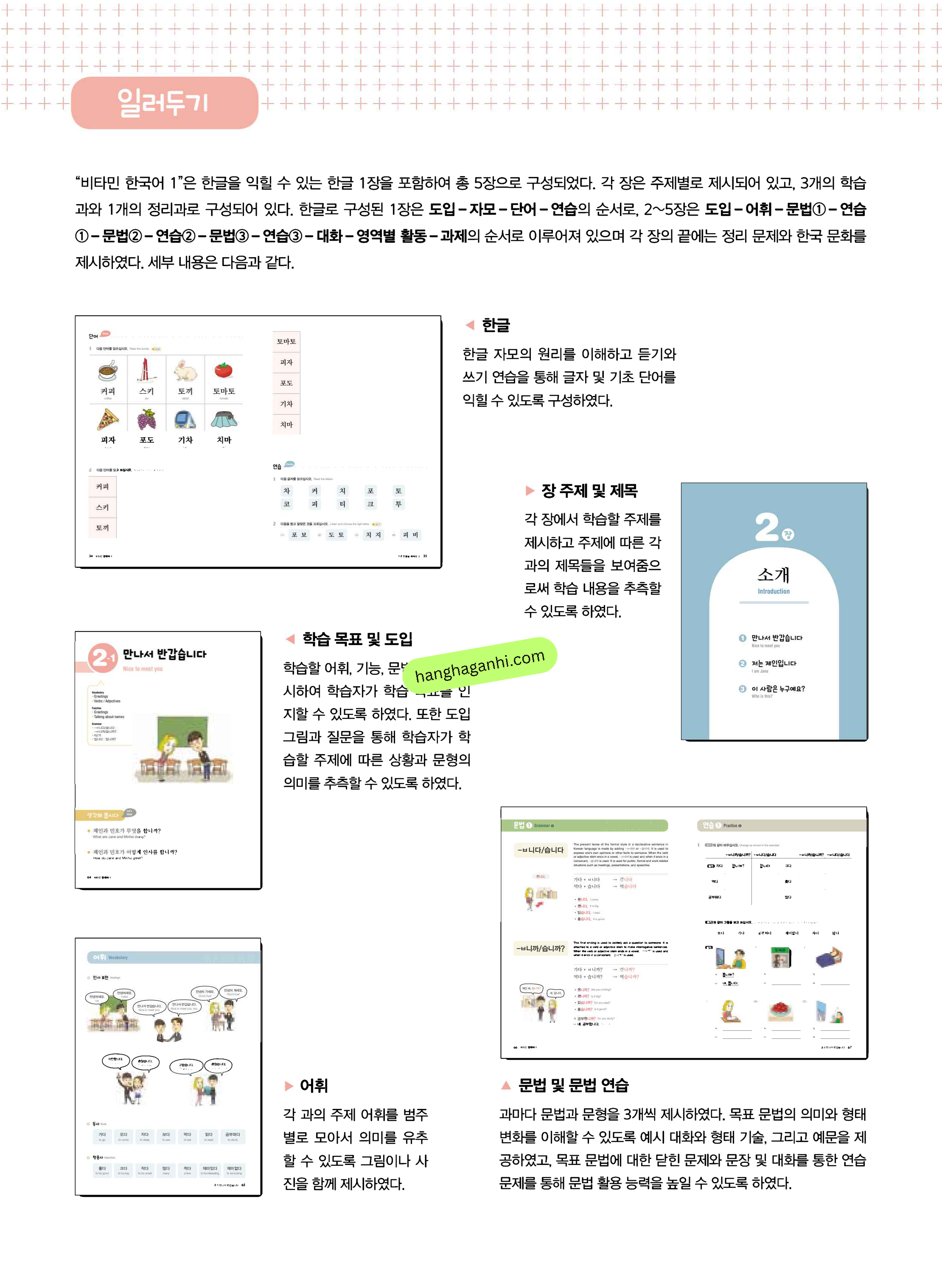 Sách giáo trình Vitamin Korea Tập 1 Bản song ngữ Hàn Tiếng anh Kèm file nghe_thumbnail_3