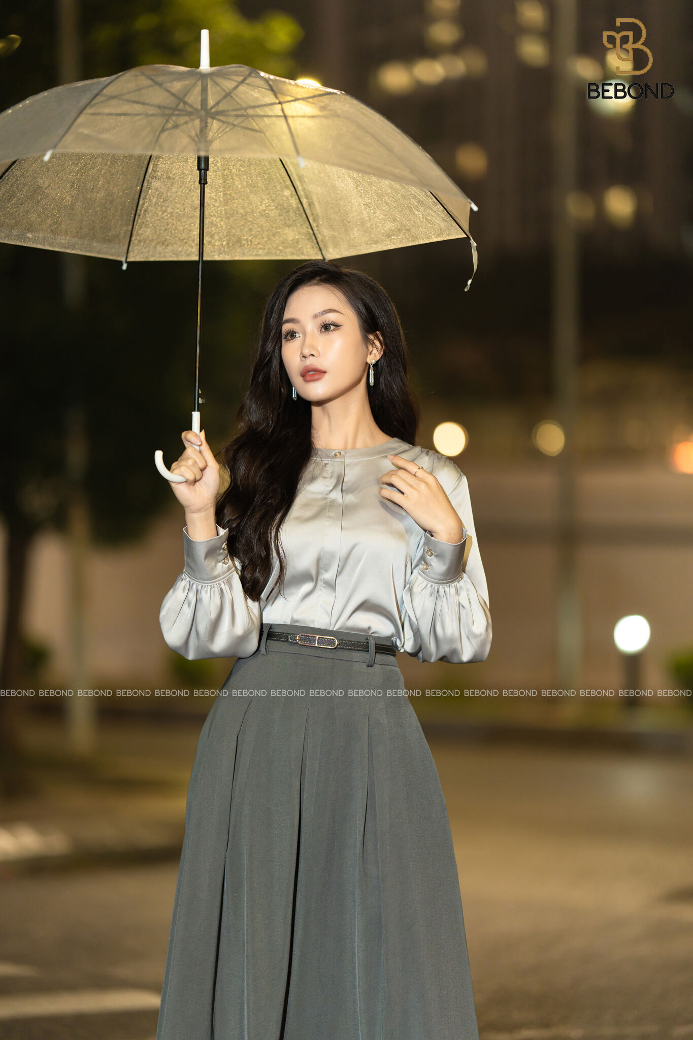 ÁO SƠ MI CỔ TÀU TAY BỒNG - NICOLE TOP_thumbnail_8