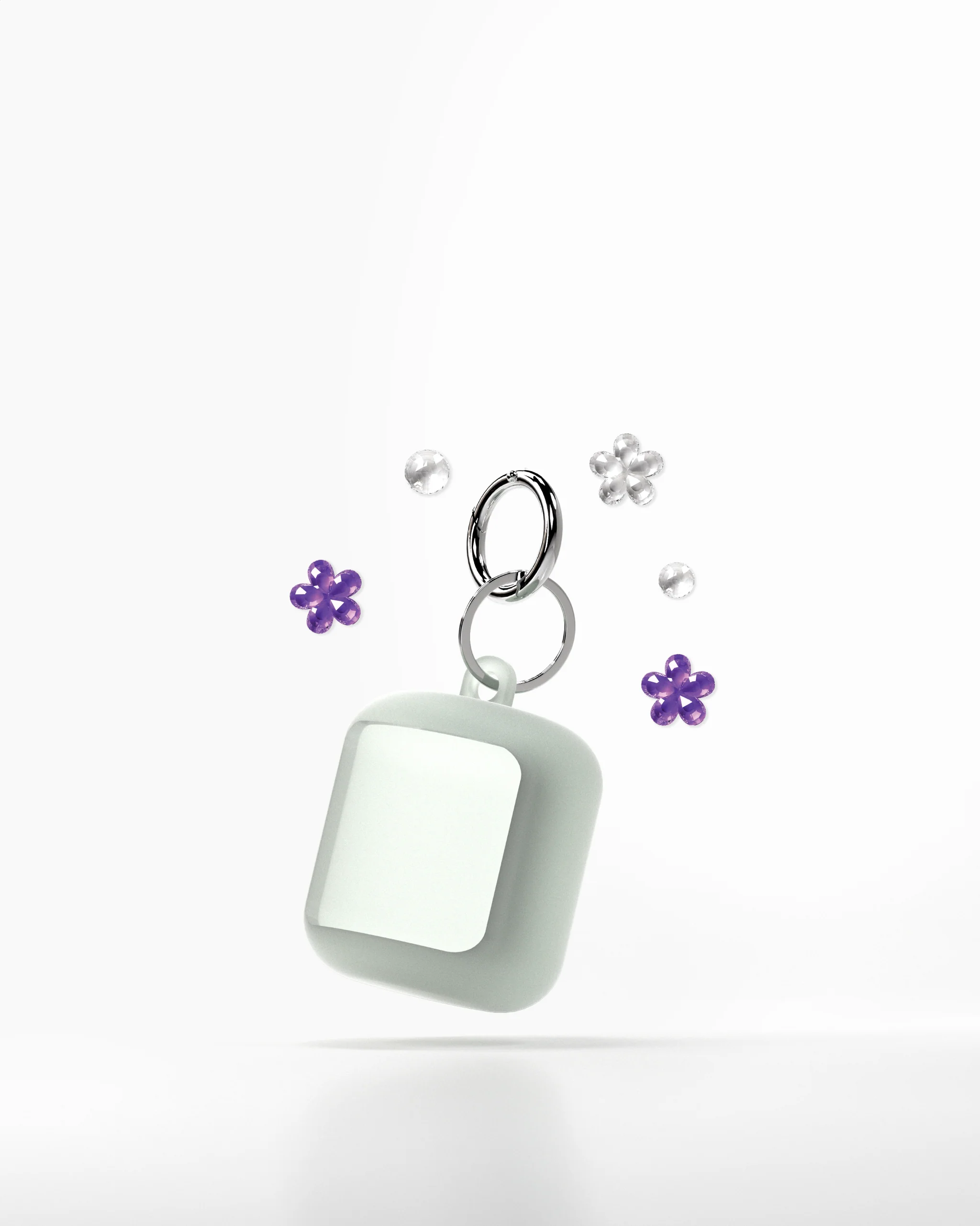 Issy Cheeck Stick Carrier Keychain