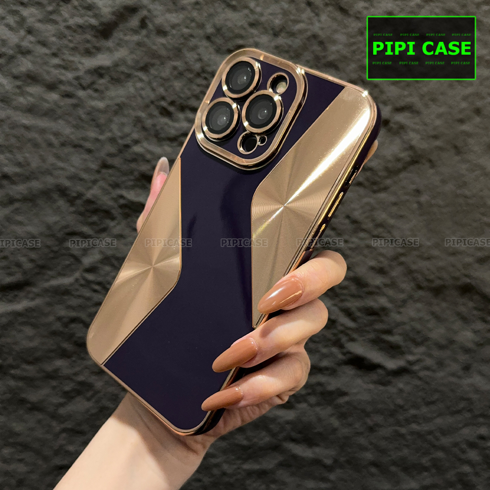 Ốp Lưng iPhone 14 Pro - Alex - Tím