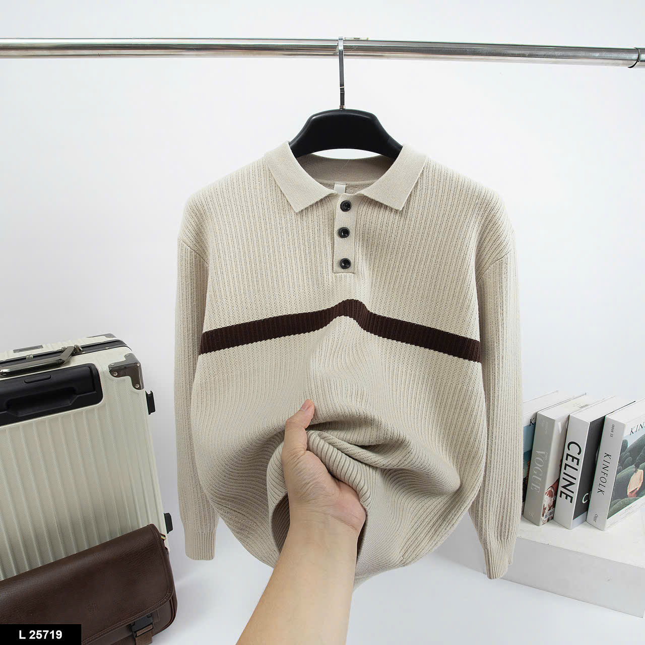 Áo Len Polo Minimal Korean Style_thumbnail_5