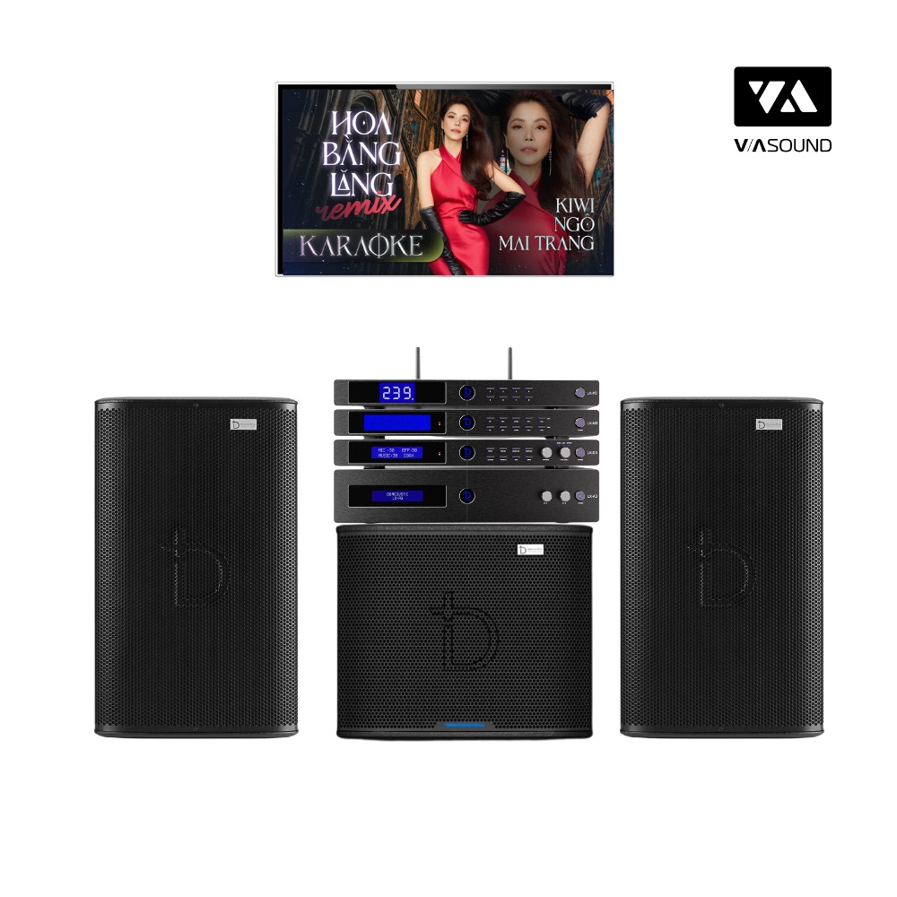 COMBO KARAOKE DBACOUSTIC LX3