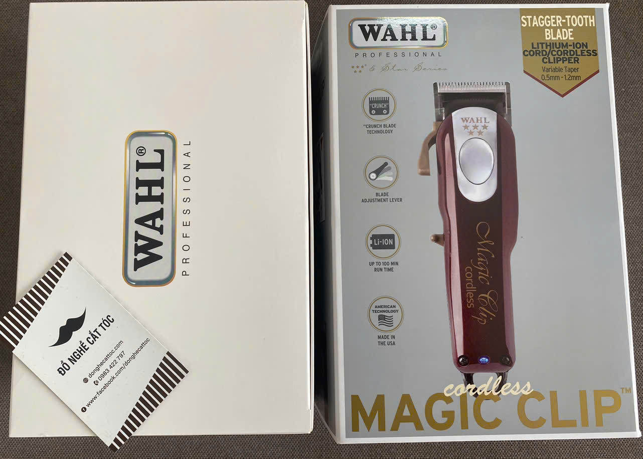 Tông đơ pin Wahl Magic Cordless 2026 - chính hãng_thumbnail_5