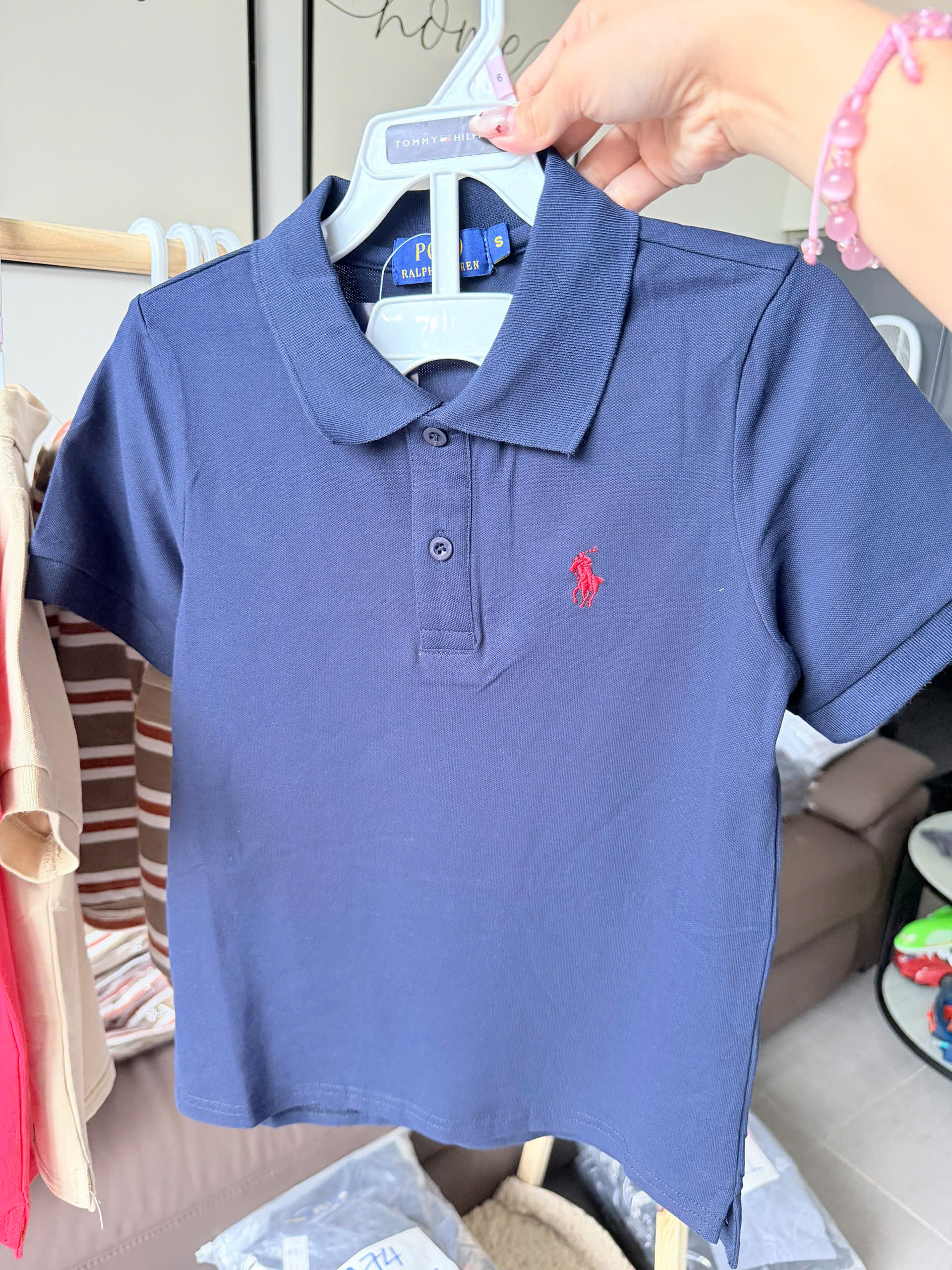 A74 ÁO POLO RALPH TRƠN SIZE LỚN (MUA 2 GIẢM 10K/C)_thumbnail_4