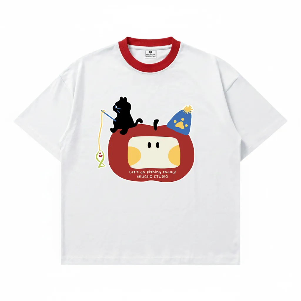 Áo thun Tết Bính Ngọ boxy Miucho 3028_thumbnail_9