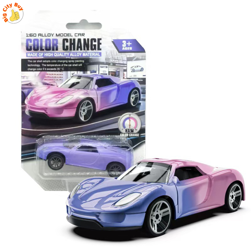 [RẺ VÔ ĐỊCH] Mô Hình Xe 1:64 Đổi Màu Cực Đẹp Cho Bé_thumbnail_0