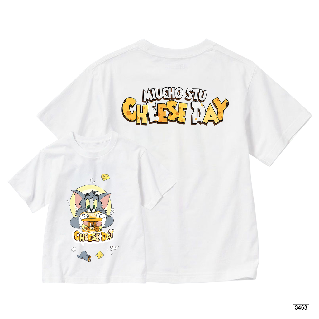 Áo thun form rộng gia đình Tom & Jerry Kado 3462_thumbnail_0