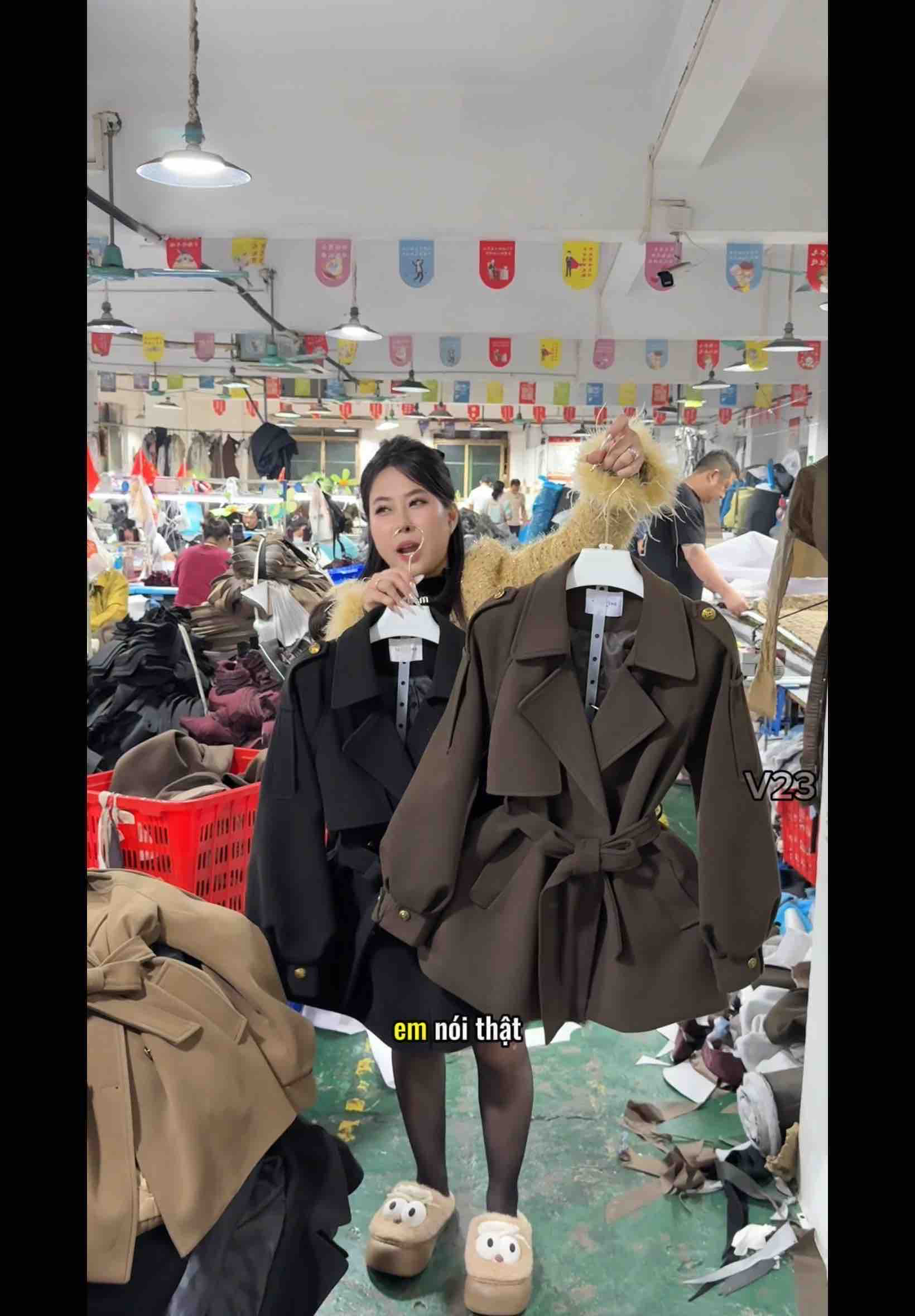 Áo mangto ngắn tay bồng - V23_thumbnail_2