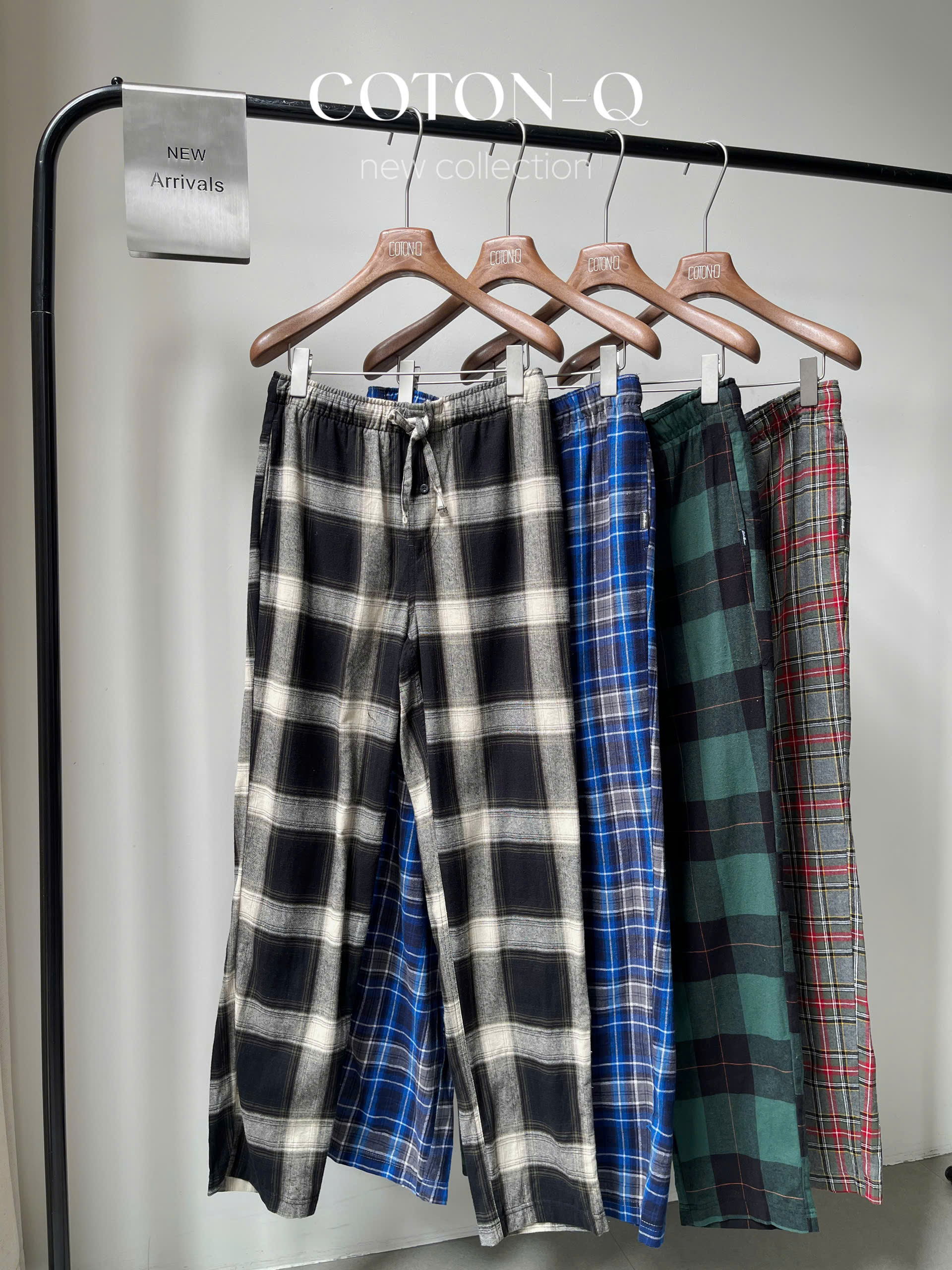 Set 2 quần dài caro nam ( NGẪU NHIÊN )_thumbnail_0