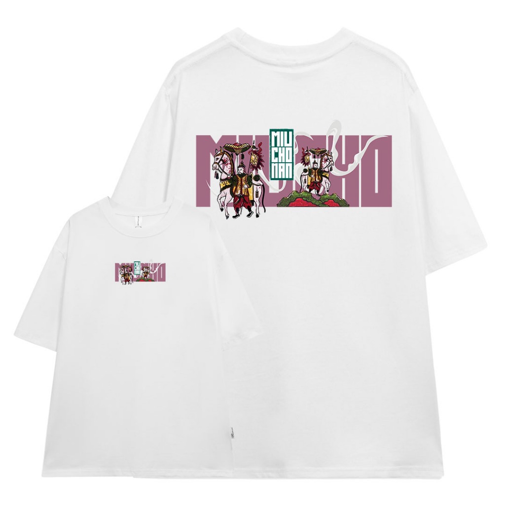 Áo thun nam form rộng 12 con giáp tuổi Ngọ ( tuổi ngựa) ATD444 Miucho Man cotton cổ tròn ingraphic_thumbnail_8