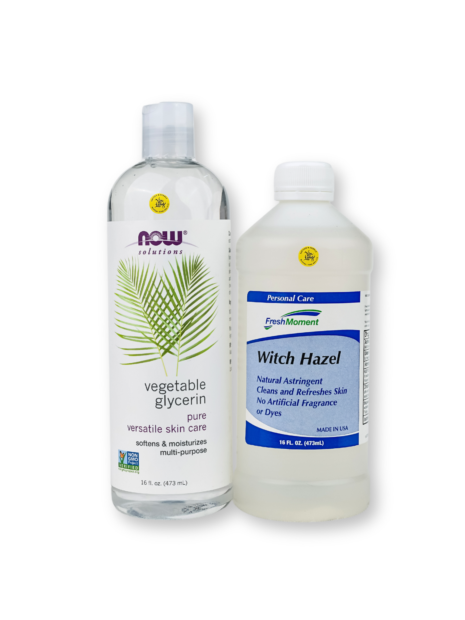 Witch Hazel & Vegetable Glycerin - 16oz.