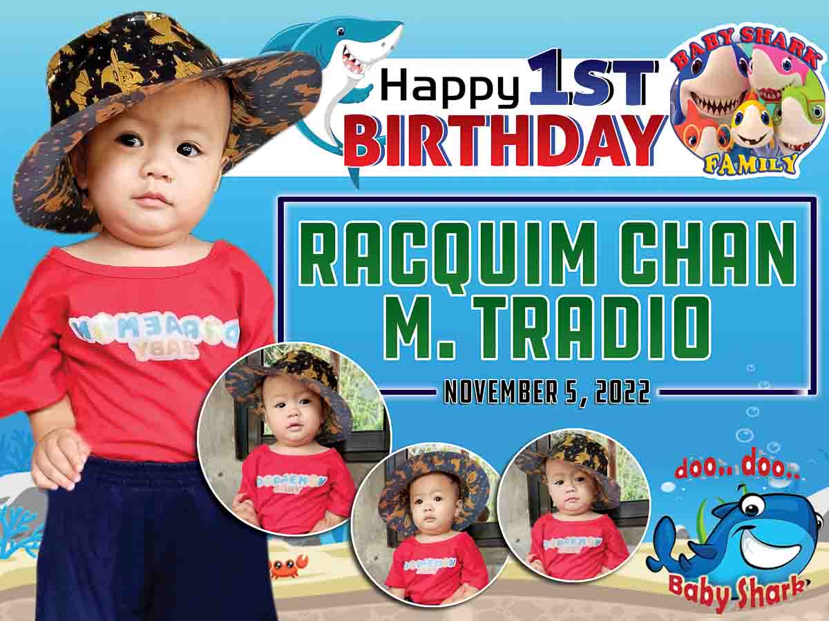 Baby Shark Theme Birthday Tarp_thumbnail_4