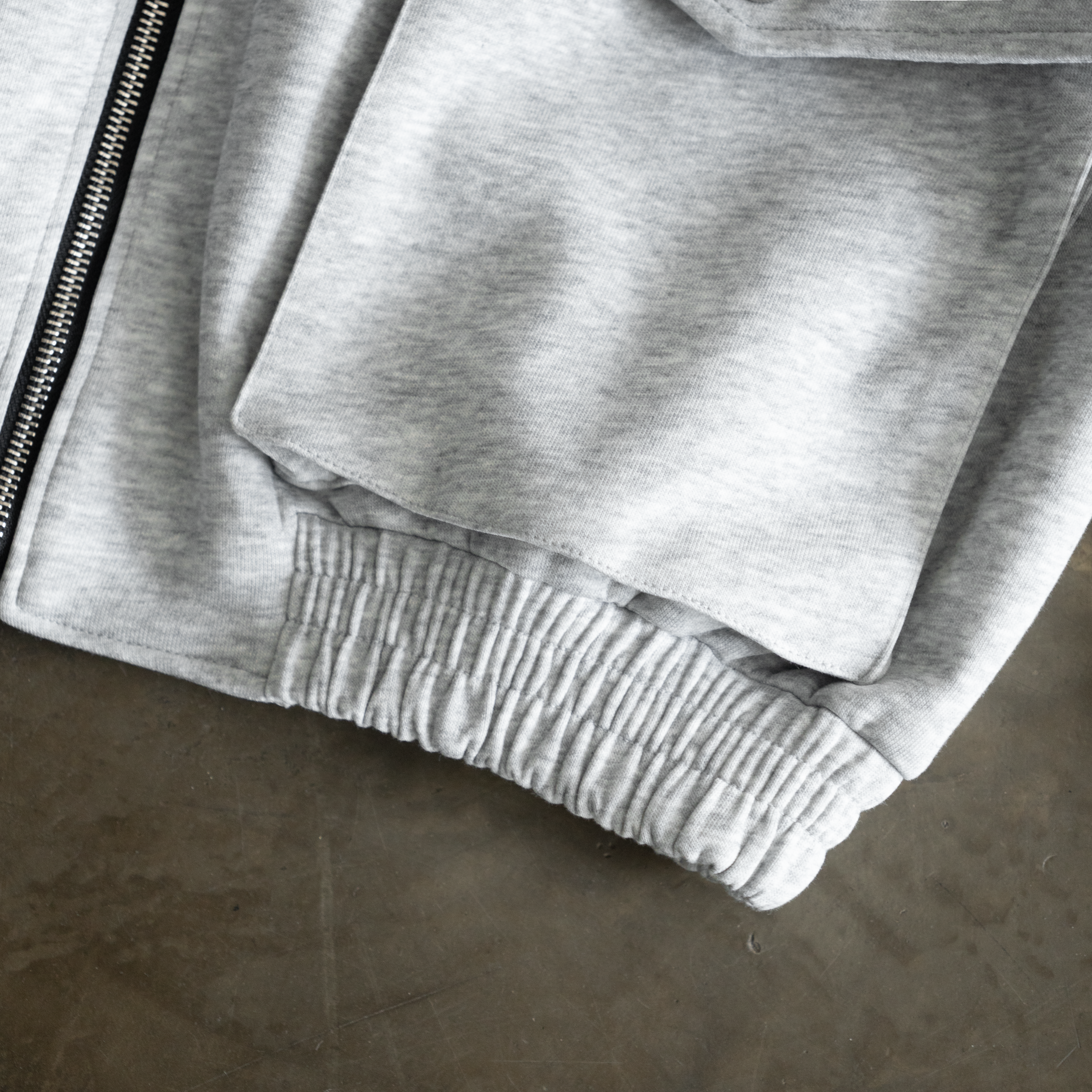 Áo khoác jacket VARM nỉ 2 da phù hợp cho nam và nữ_thumbnail_2