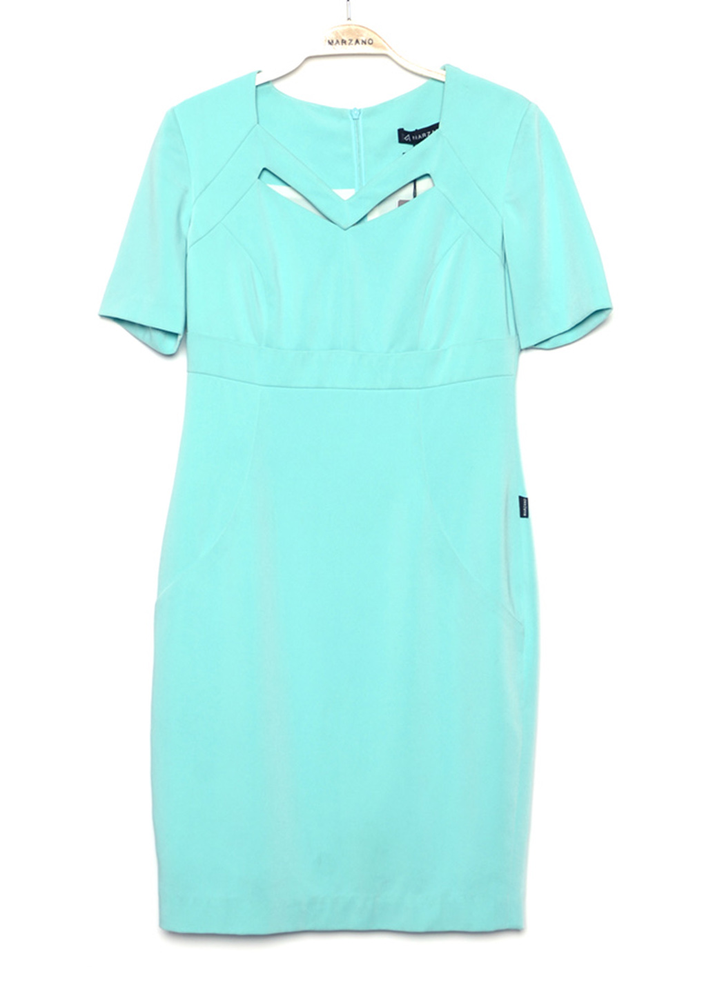 Váy xanh cổ đính đá_thumbnail_5