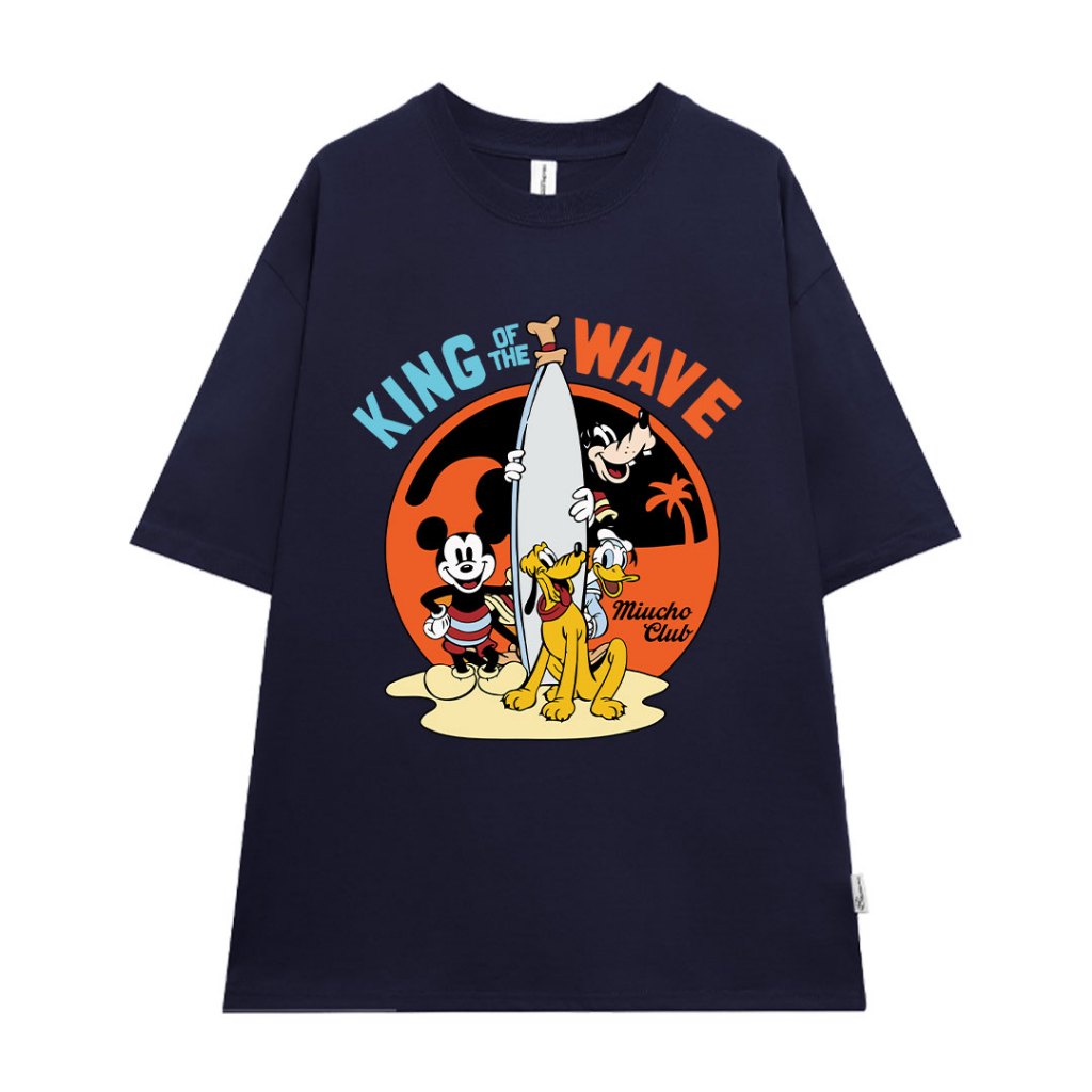 Áo thun nam form rộng ATD1149 Miucho Man áo phông tay ngắn cổ tròn in mix BST hè biển_thumbnail_14