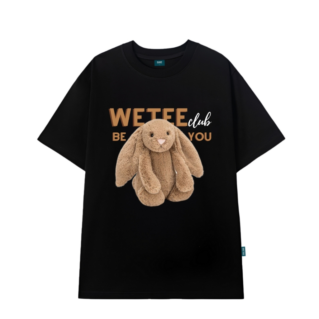 Áo thun nữ form rộng local brand hình Thỏ Bunny Wetee Club - WU0985