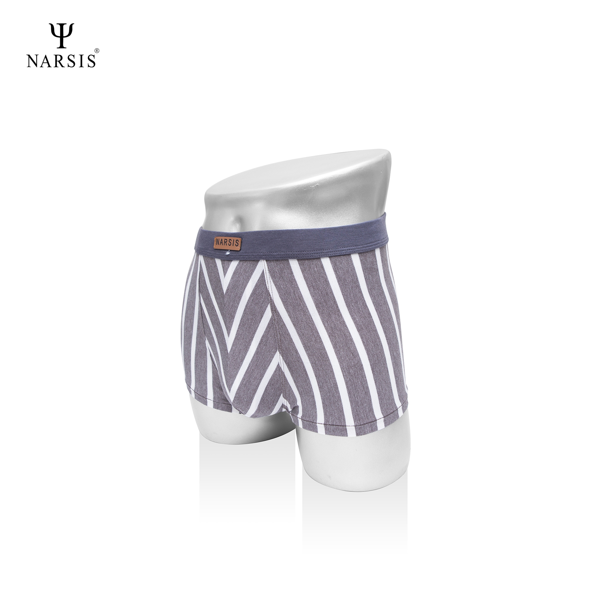 QUẦN LÓT ĐÙI NAM F9003 NARSIS VẢI COTTON SPANDEX CO GIÃN, THOÁNG MÁT, CHẤT LIỆU CHỐNG NHĂN, ĐÀN H..._thumbnail_1