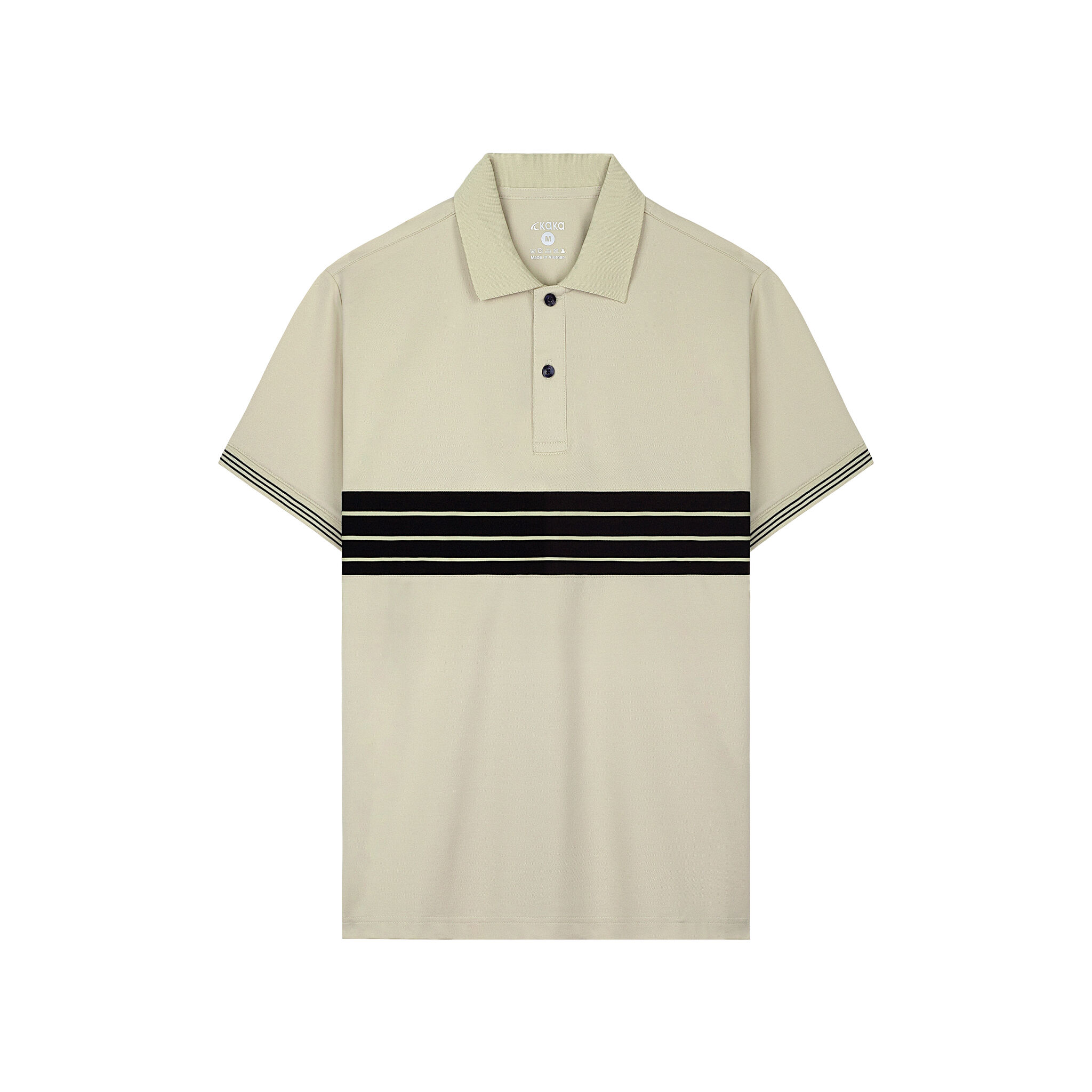 Áo Polo Phối Sọc T14